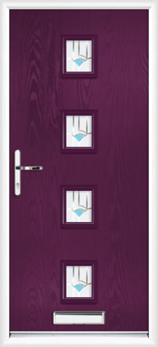 Worcester blue cavana